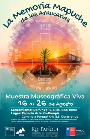 AFICHE 16 al 26 ago Muestra Ko-Panqui BD