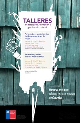 Afiche talleres